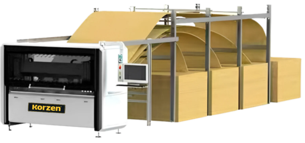 Máquina Fabricar Caixa de Papelão