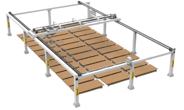 Storage Horizontal p Chapas