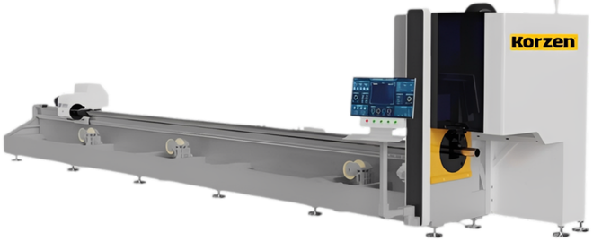 Máquina de Corte a Laser p/ Tubos
